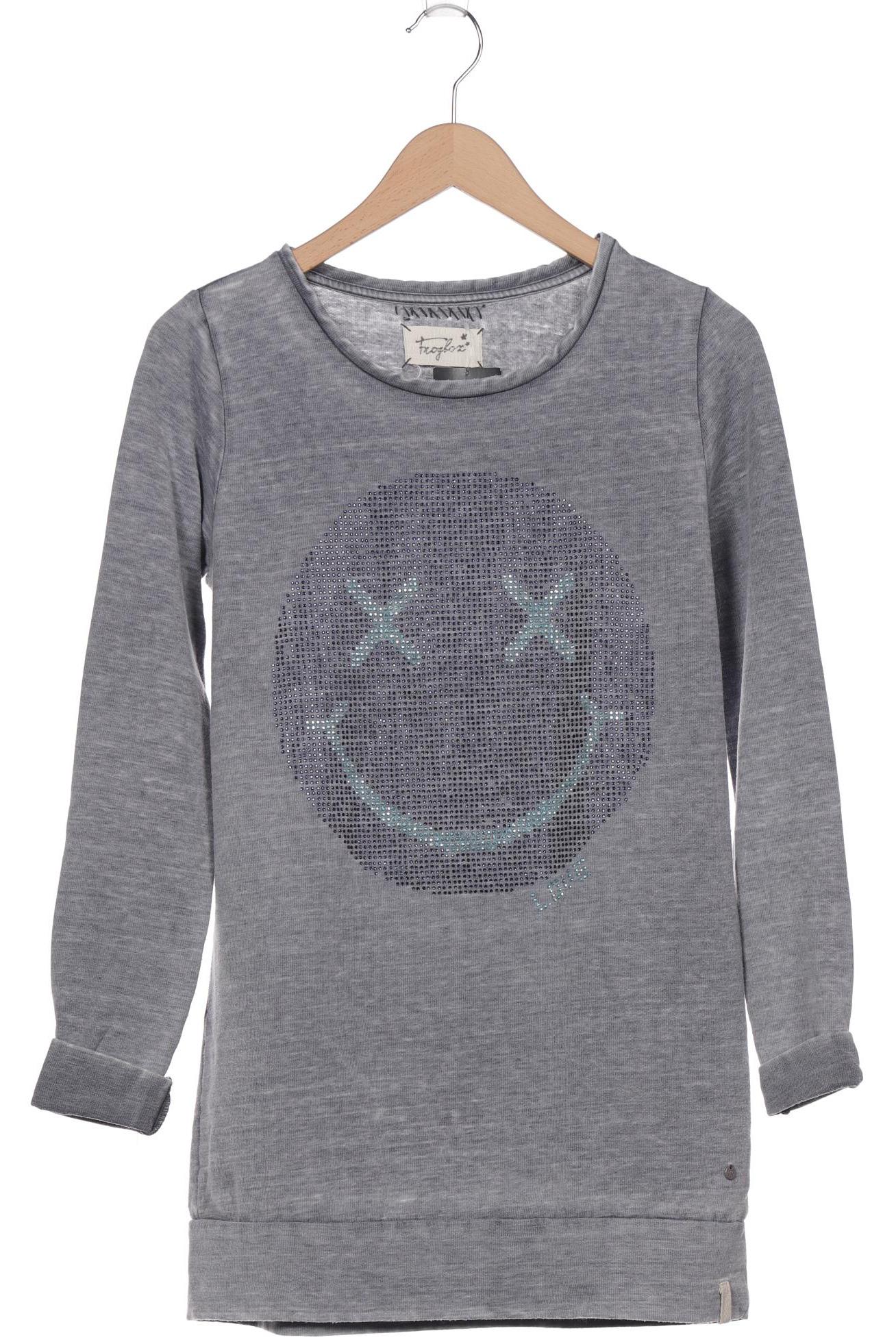 Frogbox Damen Sweatshirt, grau von Frogbox