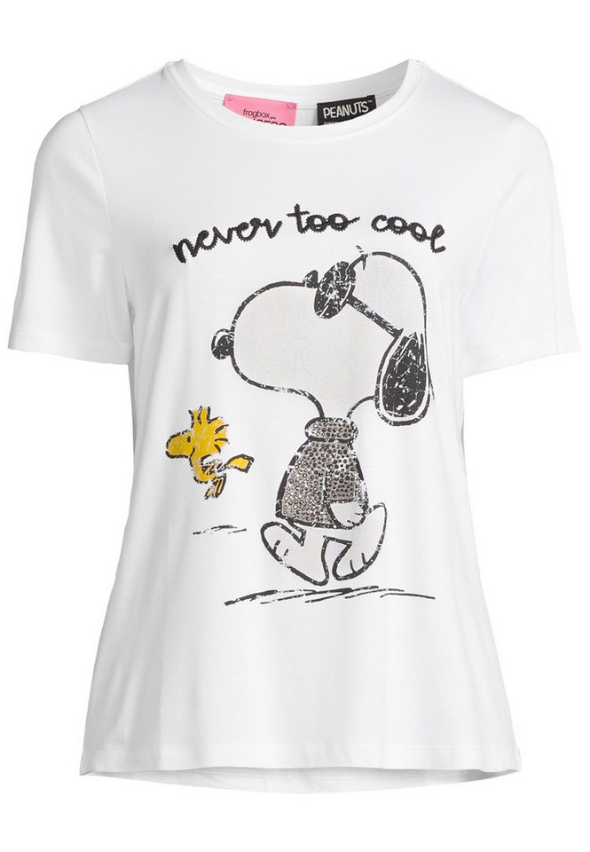 Frogbox T-Shirt mit Schmucksteinen von Frogbox