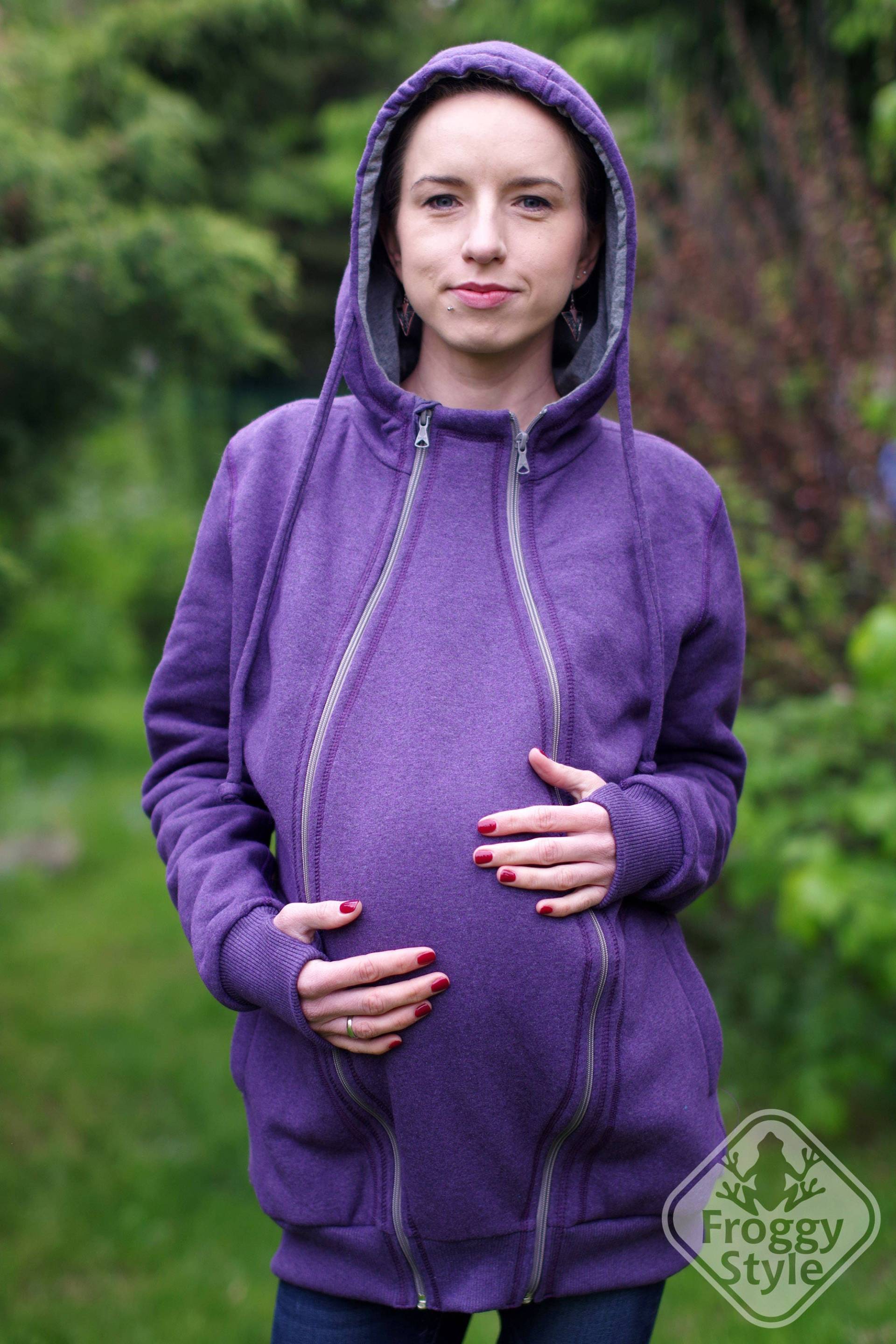 Schwangerschaftseinsatz Für Froggy Style Jacke Schwangerschaftseinsatz Für Froggy Style Jacke von FroggyStylePL