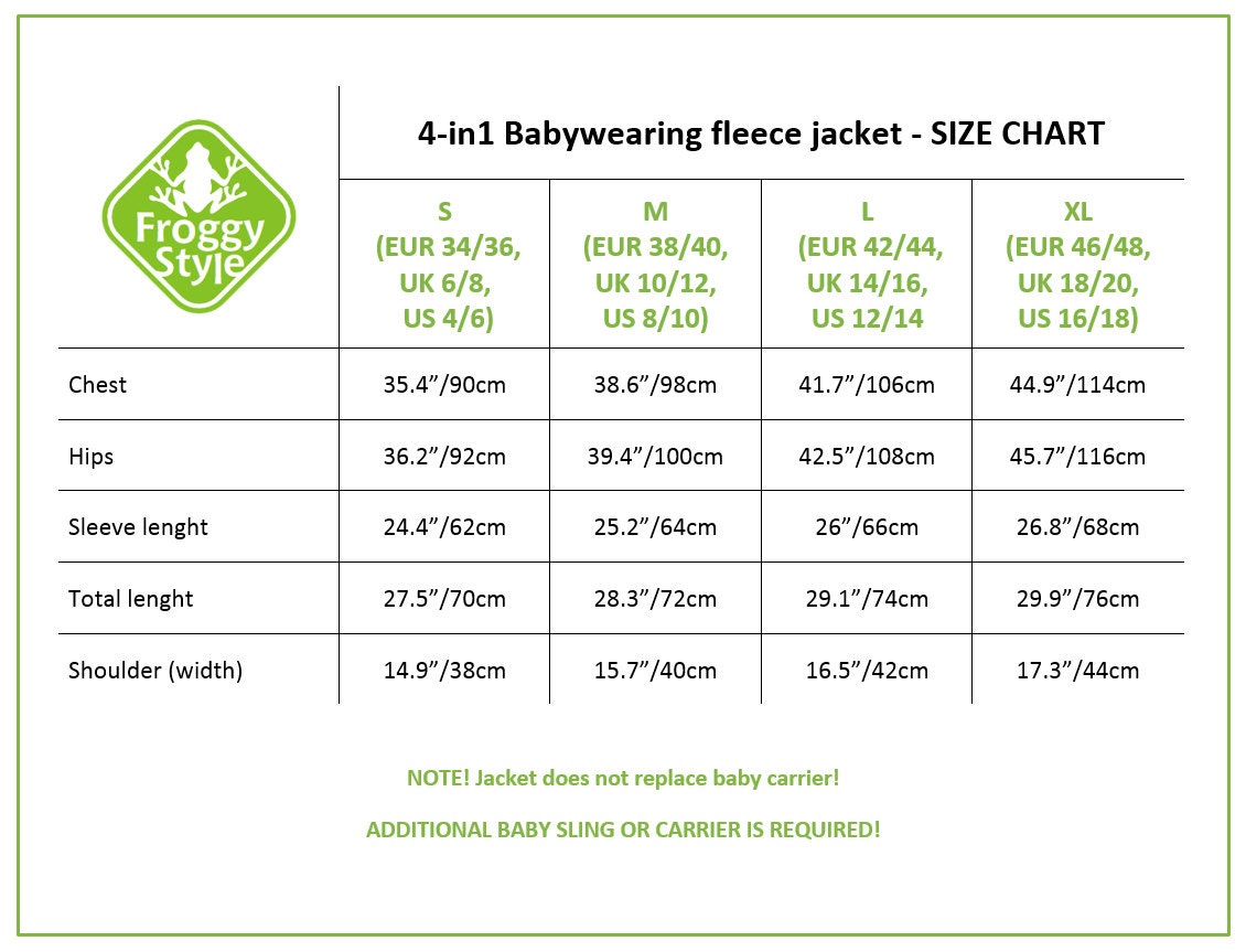 Tandemtrageeinsatz Für Froggy Style Jacke Tandemtrageeinsatz Für Froggy Style Jacke von FroggyStylePL