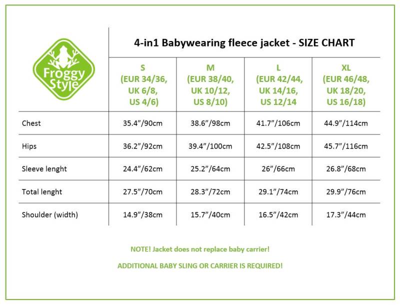 Tandemtrageeinsatz Für Froggy Style Jacke Tandemtrageeinsatz Für Froggy Style Jacke von FroggyStylePL