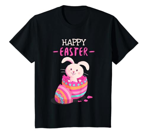 Kinder Ostermädchen-Outfit Ostershirts für Kinder lustige Häschen T-Shirt Kinder Ostermädchen-Outfit Ostershirts für Kinder lustige Häschen T-Shirt von Frohe Osterhase Osteroutfits
