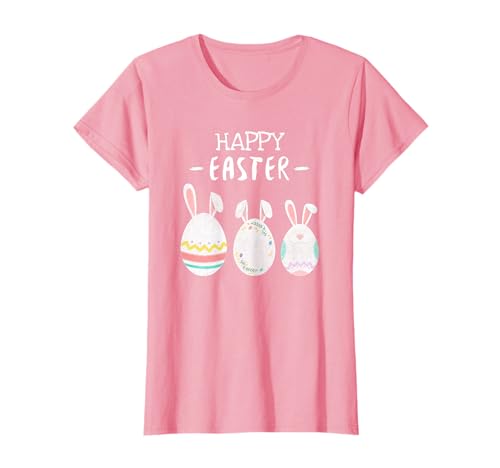 Osterkleidung für Frauen Ostereier Shirt Hase Ostern T-Shirt Osterkleidung für Frauen Ostereier Shirt Hase Ostern T-Shirt von Frohe Osterhase Osteroutfits
