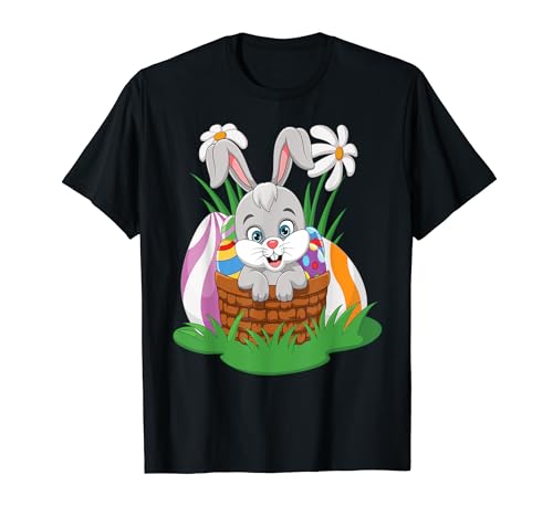 Osterhase Ostergeschenk Mädchen Damen Kinder Osterkostüm T-Shirt von Frohe Ostern Oster Hase & Osterhasen Kostüm Herren