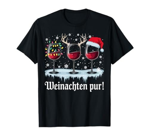 Frohe Weihnachten Shirt Männer Herren Fun Spruch Rentier Lichterkette Santa Claus Lustig T-Shirt Schwarz Unisex Erwachsene S Frohe Weihnachten Shirt Männer Herren Fun Spruch Rentier Lichterkette Santa Claus Lustig T-Shirt Schwarz Unisex Erwachsene S von Frohe Weihnachten Shirt Männer Herren Fun Spruch