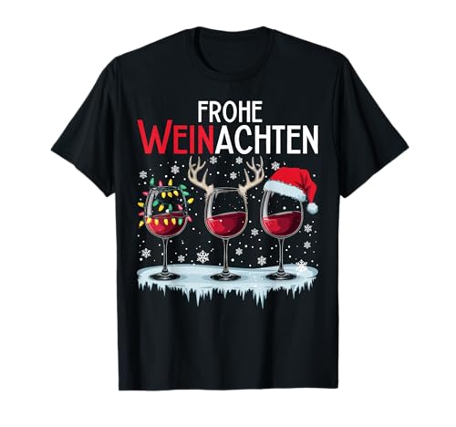 Frohe Weihnachten Shirt Männer Herren Fun Spruch Rentier Lichterkette Santa Claus Schwarz S Cartoon Klassisch geschnitten Doppelt genähter Saum Unisex Winter Kurzarm Pull-On 1 Count Frohe Weihnachten Shirt Männer Herren Fun Spruch Rentier Lichterkette Santa Claus Schwarz S Cartoon Klassisch geschnitten Doppelt genähter Saum Unisex Winter Kurzarm Pull-On 1 Count von Frohe Weihnachten Shirt Männer Herren Fun Spruch