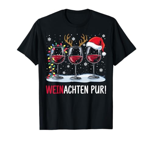 Frohe Weihnachten Shirt Männer Herren Fun Spruch Rentier Lichterkette Santa Claus Schwarz S EU Small Cartoon Klassisch geschnitten, Cartoon-Muster, Rundhals-Ausschnitt, Kurzarm, Pull-On, 1 Count Frohe Weihnachten Shirt Männer Herren Fun Spruch Rentier Lichterkette Santa Claus Schwarz S EU Small Cartoon Klassisch geschnitten, Cartoon-Muster, Rundhals-Ausschnitt, Kurzarm, Pull-On, 1 Count von Frohe Weihnachten Shirt Männer Herren Fun Spruch