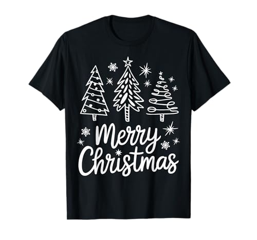 Frohe Weihnachten Weihnachtsshirt Merry Christmas Tannenbaum T-Shirt Schwarz S Klassisch Crew-Ausschnitt Kurzarm EU S Pull-On 1 Count Lustig Kinder Erwachsene Fans von lustigen T-Shirts Frohe Weihnachten Weihnachtsshirt Merry Christmas Tannenbaum T-Shirt Schwarz S Klassisch Crew-Ausschnitt Kurzarm EU S Pull-On 1 Count Lustig Kinder Erwachsene Fans von lustigen T-Shirts von Frohe Weihnachten Weihnachtsbaum Weihnachtsshirt