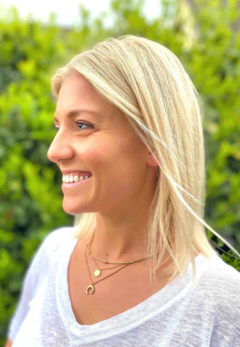 Halskette Gold, Minimalistisch Kette Mit Anhänger, Geschenkidee Inklusive Geschenkbox Halskette Gold, Minimalistisch Kette Mit Anhänger, Geschenkidee Inklusive Geschenkbox von FroileinJolanda