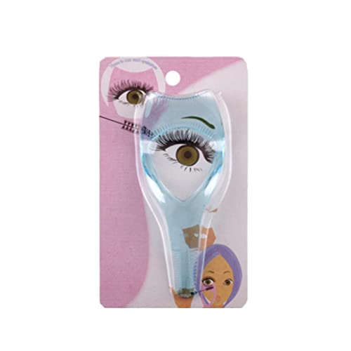 3 in 1 Mascara Shield Applicator Guard Wimpern Guide Für Make-up Klare Kunststoff Wimpernkarte Für Frau Mädchen Blau 3 in 1 Mascara Shield Applicator Guard Wimpern Guide Für Make-up Klare Kunststoff Wimpernkarte Für Frau Mädchen Blau von Froiny