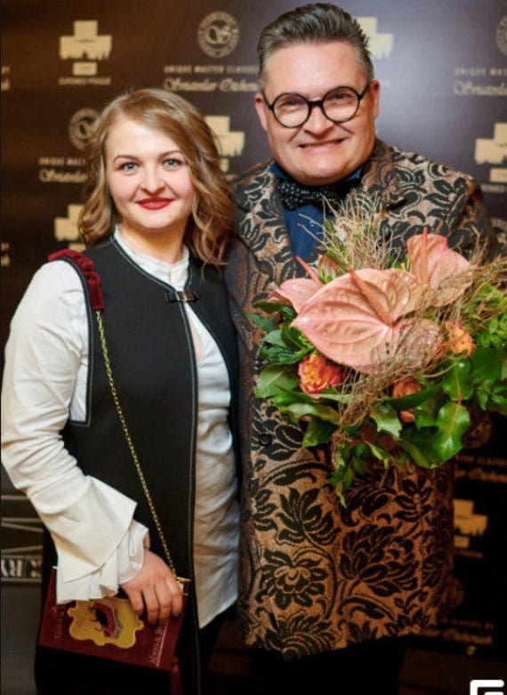 Personalisierte Gestickte Hochzeit Buch Tasche Clutch Keepsake Box Bulgakov - Master Und Margarita von Frolioli