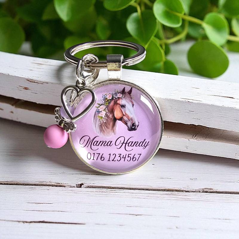 Notfallanhänger Für Kinder Mit Telefonnummer | Notfallkontakt Notfallnummer von FrolleinWunderwerk