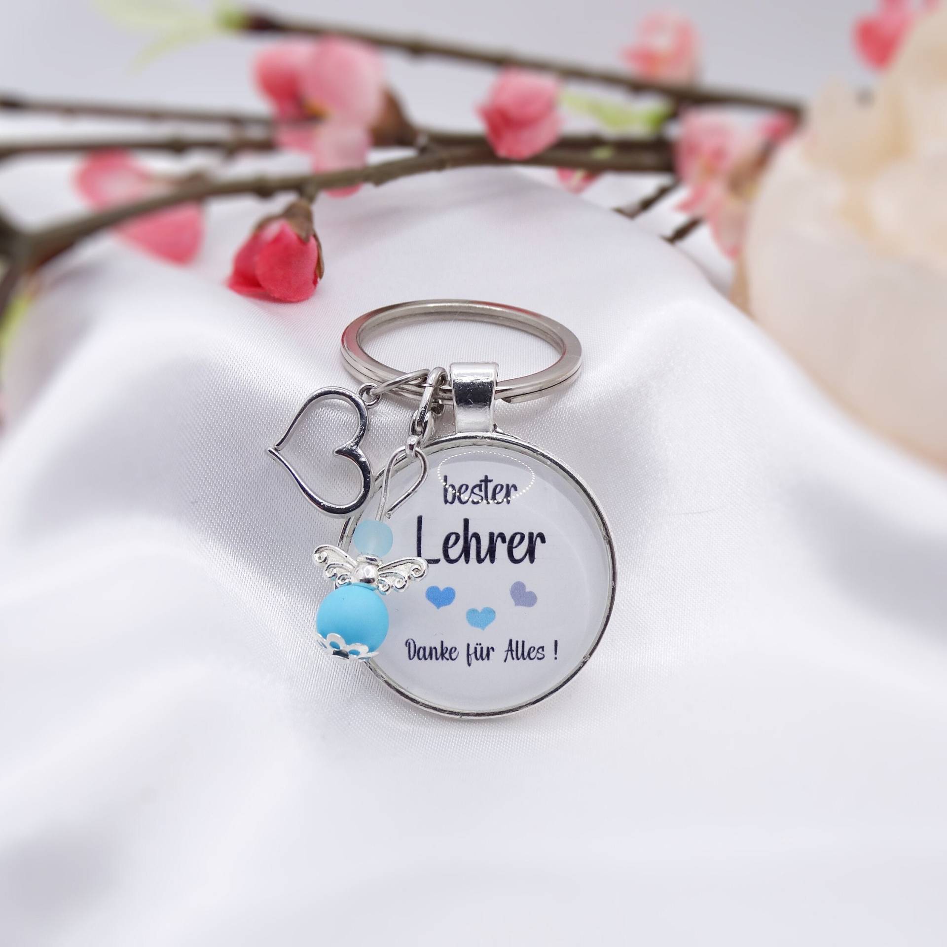 Schlüsselanhänger Lehrer | Abschiedsgeschenk Schule von FrolleinWunderwerk