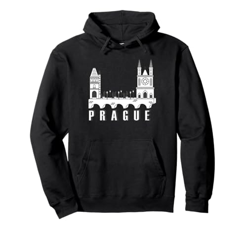 Prag Praha Tschechische Republik Pullover Hoodie Prag Praha Tschechische Republik Pullover Hoodie von From Chris