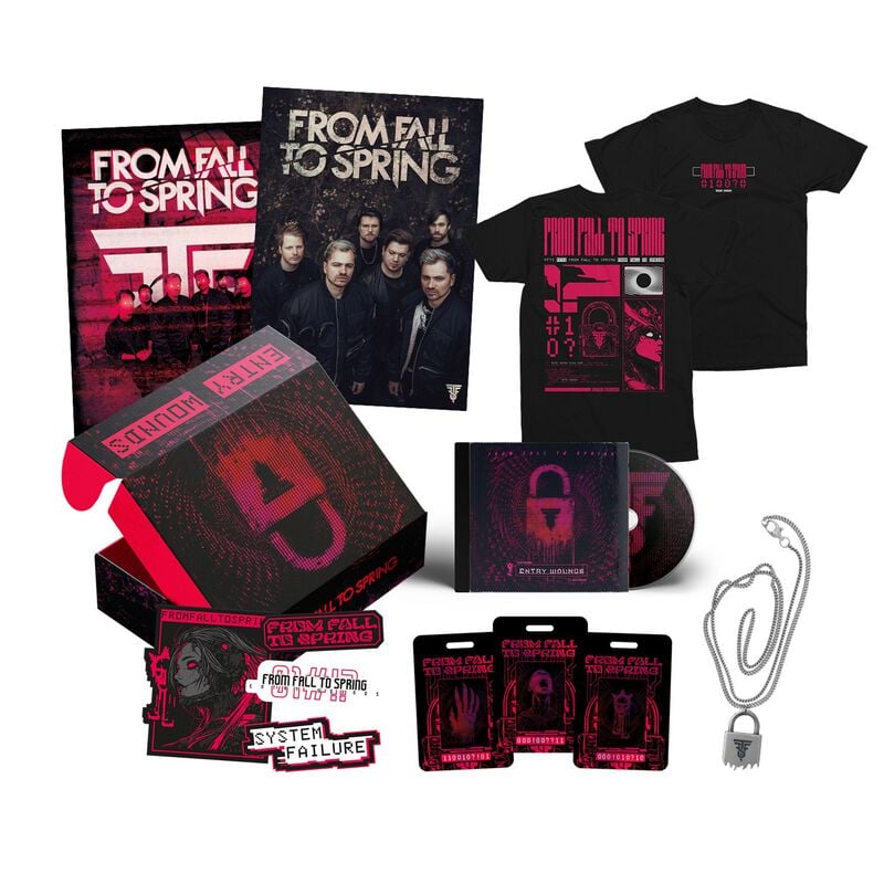 Entry Wounds von From Fall To Spring - CD (Boxset) von From Fall To Spring
