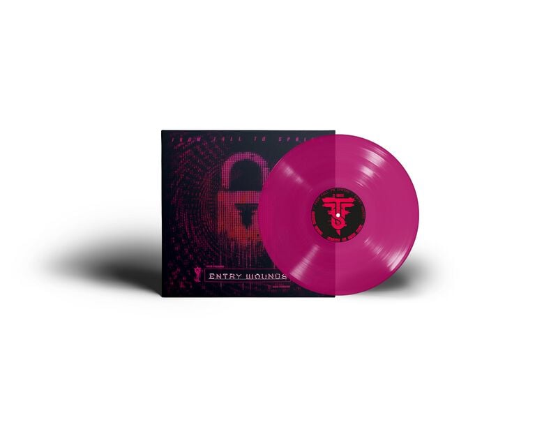 Entry Wounds von From Fall To Spring - LP (Coloured, Limited Edition, Standard) von From Fall To Spring