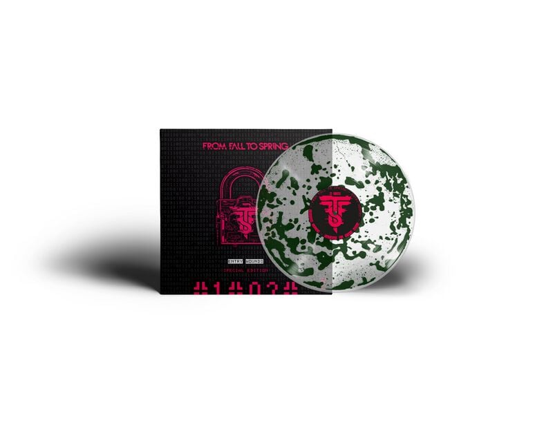 From Fall To Spring Entry Wounds (Liquid Vinyl) LP multicolor von From Fall To Spring