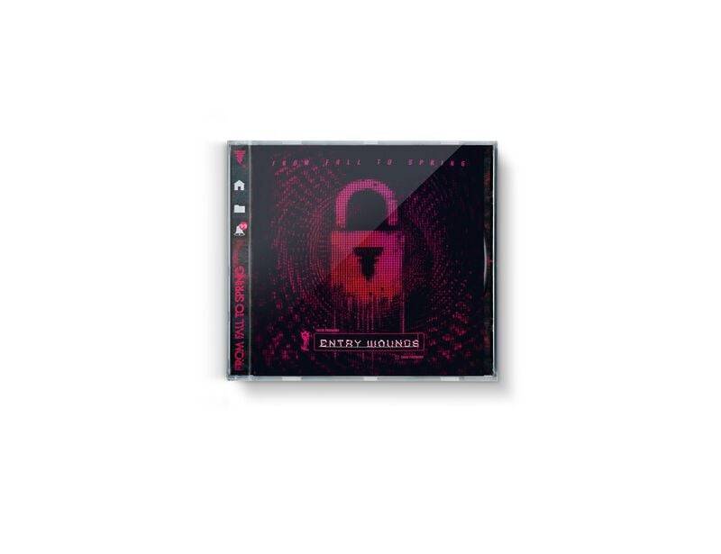 From Fall To Spring Entry Wounds CD multicolor From Fall To Spring Entry Wounds CD multicolor von From Fall To Spring