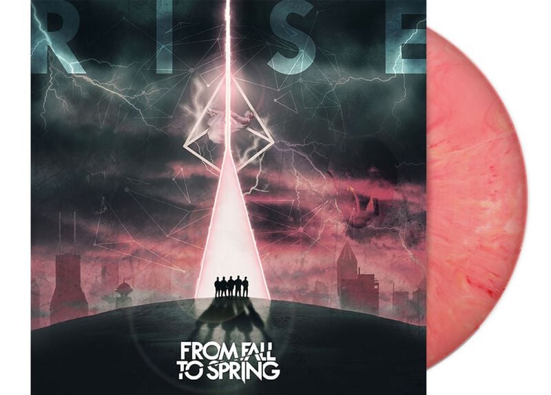 From Fall To Spring Rise LP multicolor From Fall To Spring Rise LP multicolor von From Fall To Spring