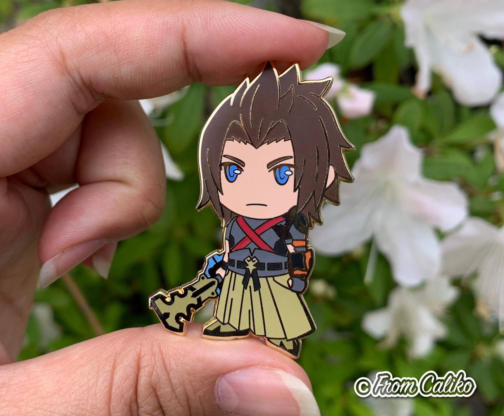 Kingdom Hearts Ventus Aqua Terra Wayfinder Trio Emaille Pin Kh Kh3 von FromCaliko
