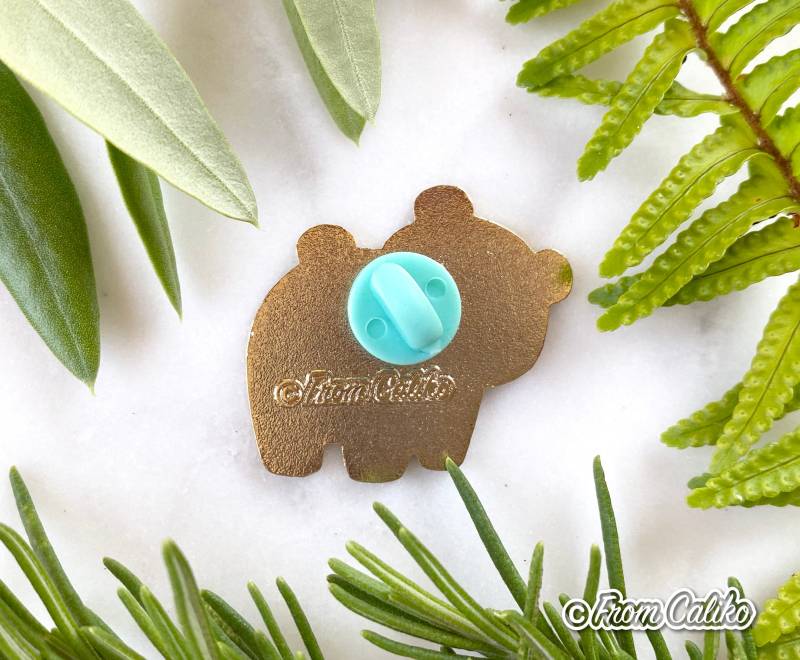 Panda Hintern Hard Emaille Pin Panda Hintern Hard Emaille Pin von FromCaliko