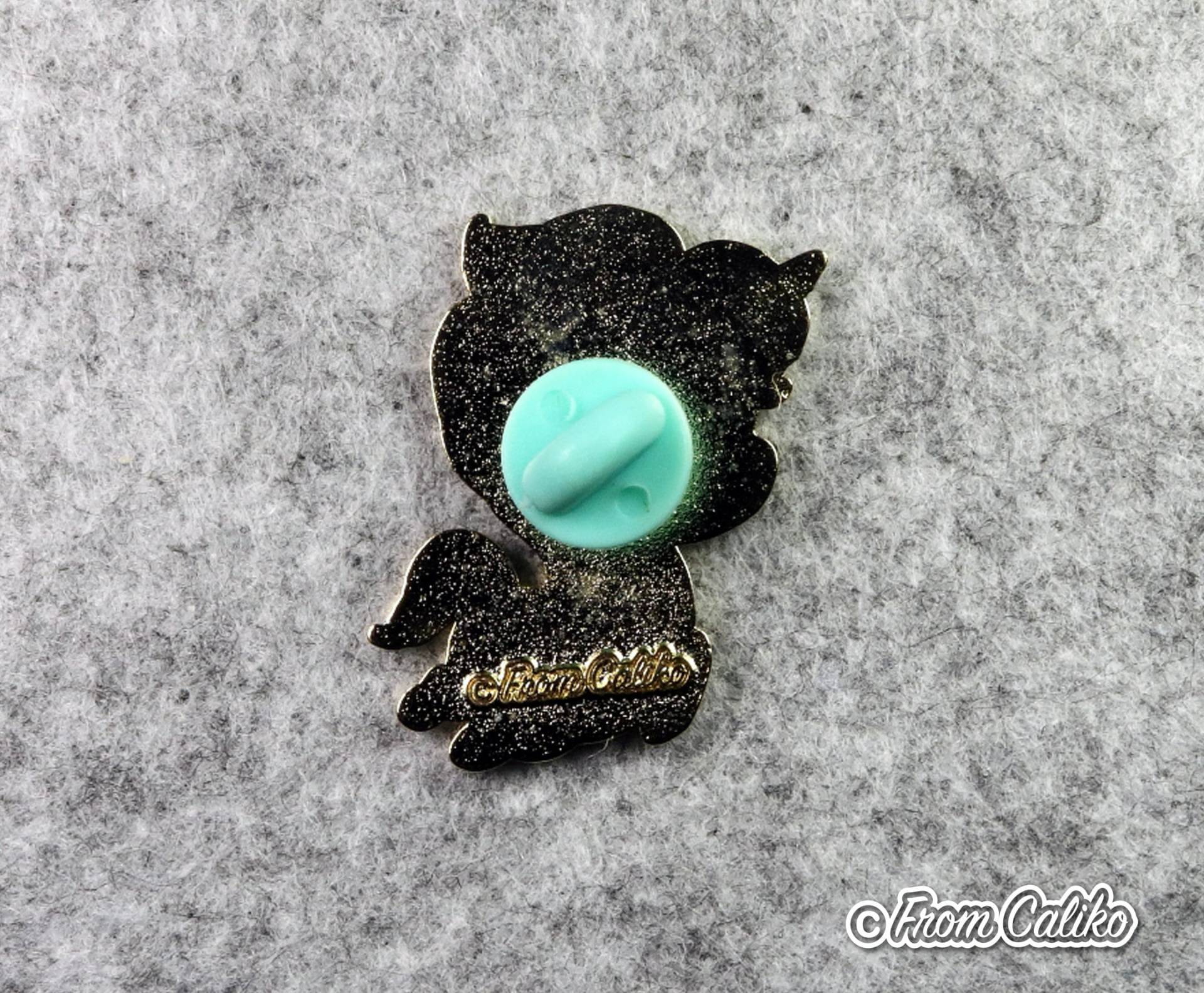Regenbogen Einhorn Hintern Hard Enamel Pin von FromCaliko