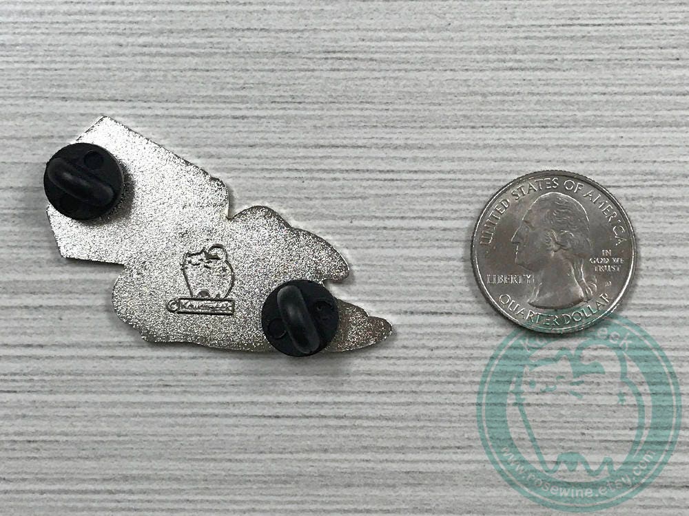 Salty Gamer 2" Hard Emaille Pin von FromCaliko