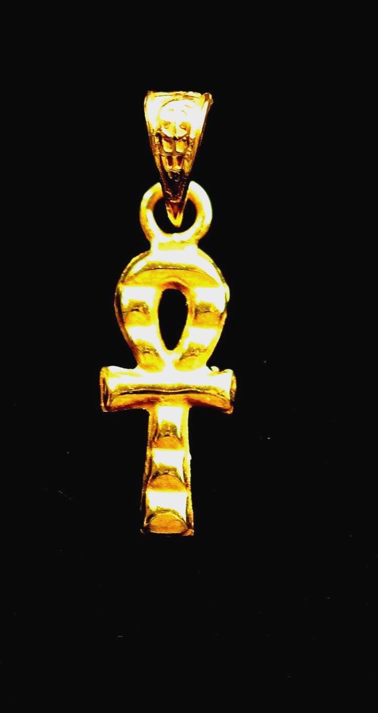 18K Gold, Schlüssel Des Lebens Anhänger, Erstaunliche Ägypter Handarbeit. Berühmtes Stück Aus Unserer Werkstatt. Kultige Anhänger Du Hast Es 18K Gold, Schlüssel Des Lebens Anhänger, Erstaunliche Ägypter Handarbeit. Berühmtes Stück Aus Unserer Werkstatt. Kultige Anhänger Du Hast Es von FromEgyptwithLove11
