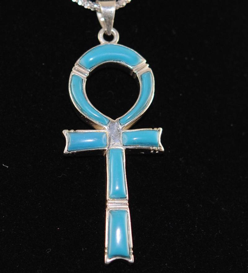 925 Sterling Silber Doppelseitiger Türkis Akhenaton Ankh | Schlüssel Des Lebens Anhänger 2, 5 Zoll Professionell Gefertigt in Unserer Werkstatt Kairo 925 Sterling Silber Doppelseitiger Türkis Akhenaton Ankh | Schlüssel Des Lebens Anhänger 2, 5 Zoll Professionell Gefertigt in Unserer Werkstatt Kairo von FromEgyptwithLove11