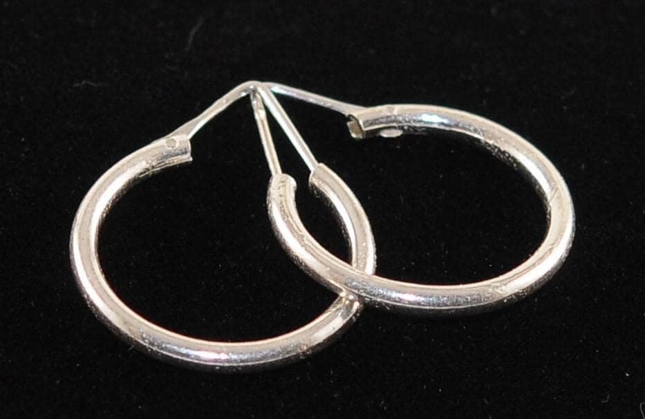 925 Sterlingsilber Creolen - Handgefertigt in Unserer Alten Werkstatt Khan El Khalili Von Unseren Professionellen Handwerkern. Ein Einzigartiger von FromEgyptwithLove11