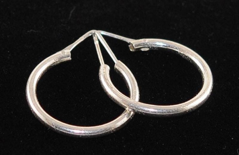 925 Sterlingsilber Creolen - Handgefertigt in Unserer Alten Werkstatt Khan El Khalili Von Unseren Professionellen Handwerkern. Ein Einzigartiger von FromEgyptwithLove11