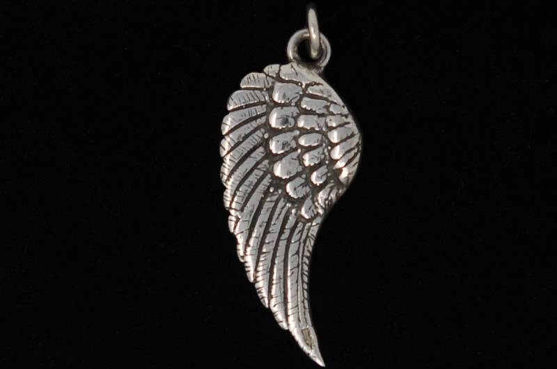 sterling Silber Flügel Anhänger Gestempelt 925, Handmade in Ägypten sterling Silber Flügel Anhänger Gestempelt 925, Handmade in Ägypten von FromEgyptwithLove11