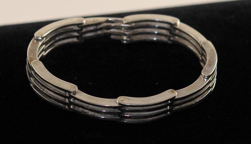 Feines Gliederarmband Aus 925Er Sterlingsilber | 4 - Bis 3-Stufig. Handgefertigt Von Erfahrenen Handwerkern in Alter Werkstatt Im Alten Kairo Feines Gliederarmband Aus 925Er Sterlingsilber | 4 - Bis 3-Stufig. Handgefertigt Von Erfahrenen Handwerkern in Alter Werkstatt Im Alten Kairo von FromEgyptwithLove11