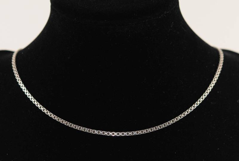 Halskette Aus 925Er Sterlingsilber Im Box-Stil, Handgefertigt in Unserer Werkstatt Von Unserem Fachmann. Du Wirst Begeistert Sein Der Qualität & Halskette Aus 925Er Sterlingsilber Im Box-Stil, Handgefertigt in Unserer Werkstatt Von Unserem Fachmann. Du Wirst Begeistert Sein Der Qualität & von FromEgyptwithLove11