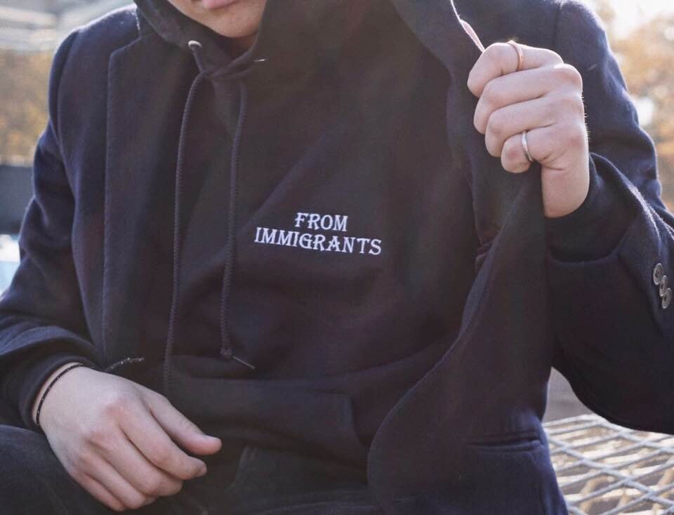 Von Immigrants Hoodie Von Immigrants Hoodie von FromImmigrants