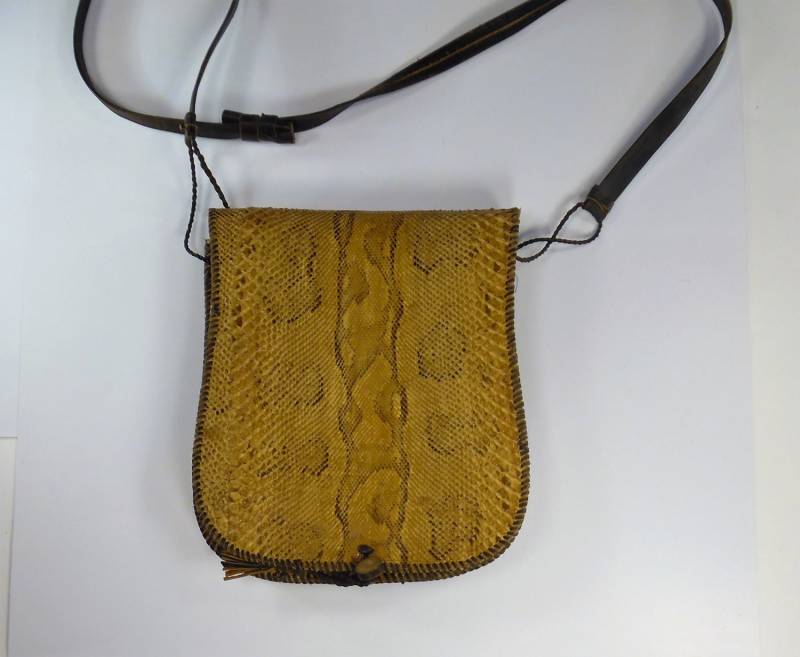 Echte Python Tasche 100 %, Vintage Handtasche Hält Große Handys Tabletten Und Vieles Mehr Echte Python Tasche 100 %, Vintage Handtasche Hält Große Handys Tabletten Und Vieles Mehr von FromTheCradleCrafts