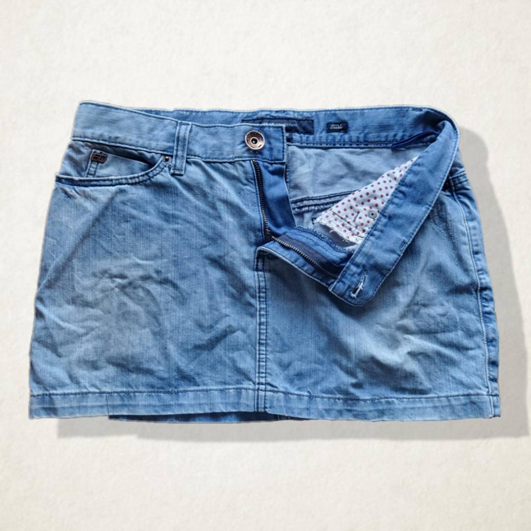 Mini Rock Miss Sixty S/M Jeans Mini Rock Miss Sixty S/M Jeans von FromTheCryptFashion