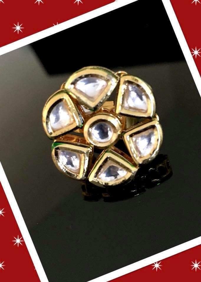 Kundan Ringe Kundan Ringe von Fromtherootsbyks