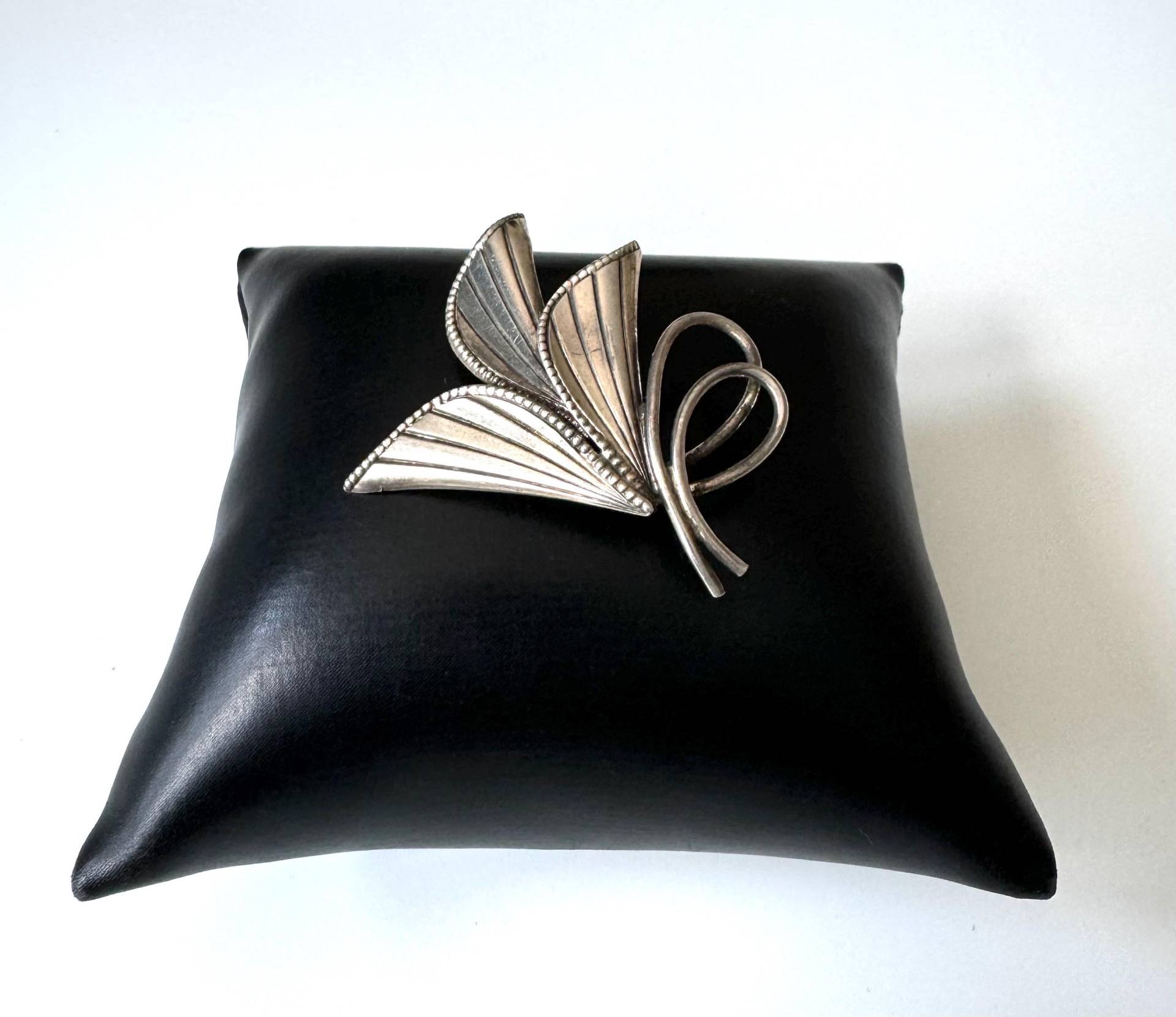 800 Silber Brosche Floralia Vintage Designer Schmuck Von Rodi & Wienenberger, 1950Er Jahre 800 Silber Brosche Floralia Vintage Designer Schmuck Von Rodi & Wienenberger, 1950Er Jahre von FromyesterdaySchatze