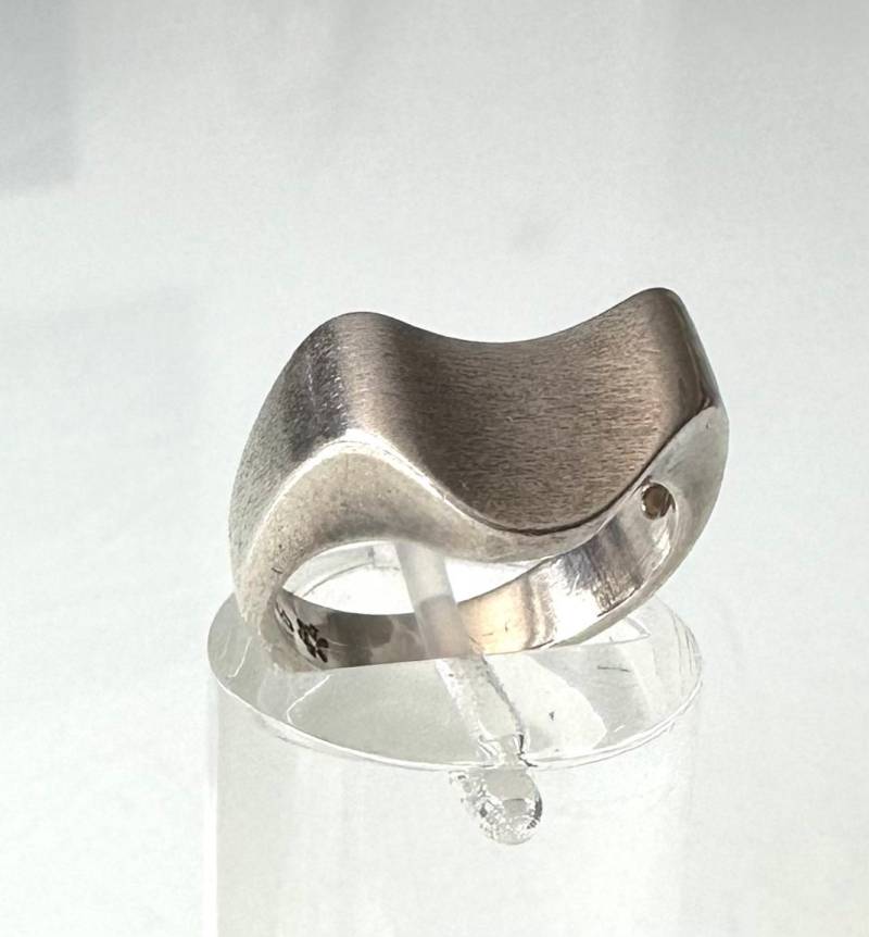925 Silber Designer Ring Aus Der Manufaktur Graeco Idar-Oberstein - Julius Graef von FromyesterdaySchatze