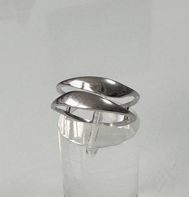 925 Silber Ring Bottega Roberto Signiert Vintage Ohne Stein von FromyesterdaySchatze