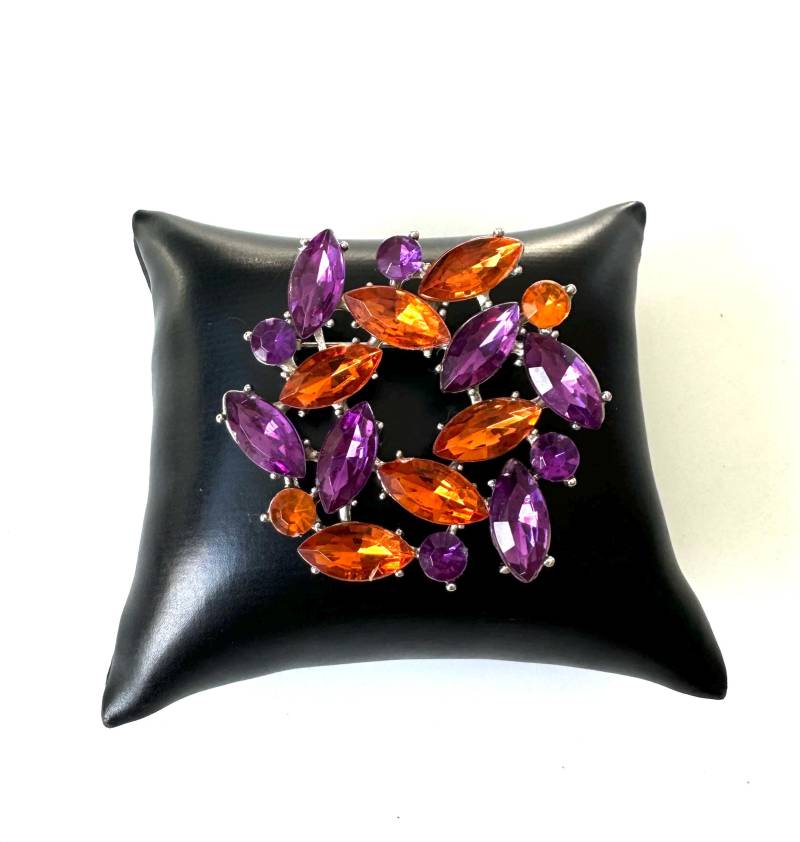 Brosche Modeschmuck Vintage Mid-Century von FromyesterdaySchatze