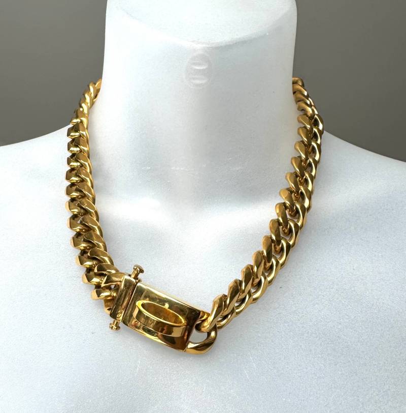 Einzigartige Statement Kette - Extravagantes Und Imposantes Accessoire von FromyesterdaySchatze