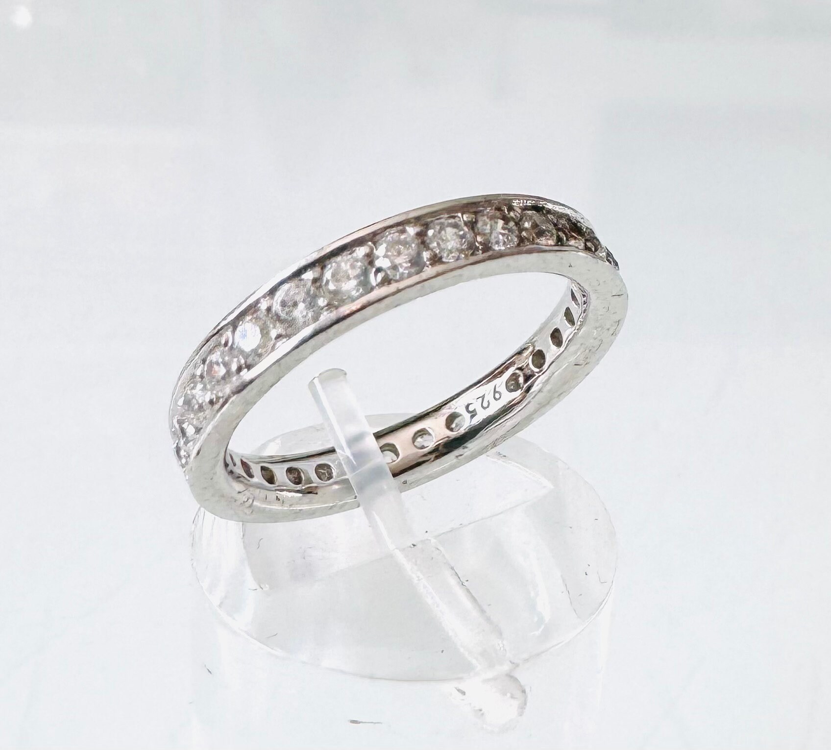 Exquisiter Love Designer Memory Ring 925 Silber von FromyesterdaySchatze