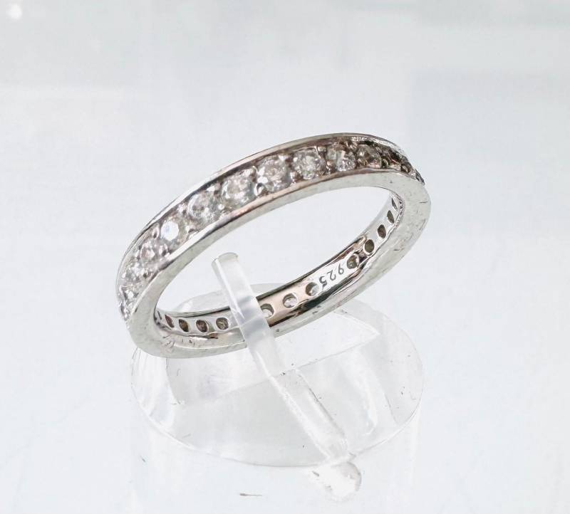 Exquisiter Love Designer Memory Ring 925 Silber von FromyesterdaySchatze
