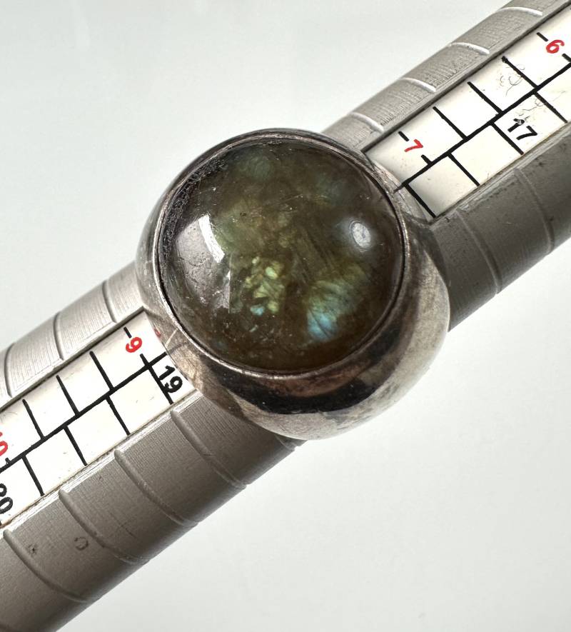 Großer Ring 925 Silber - Antiker Silberschmuck Im Einzigartigen Design von FromyesterdaySchatze
