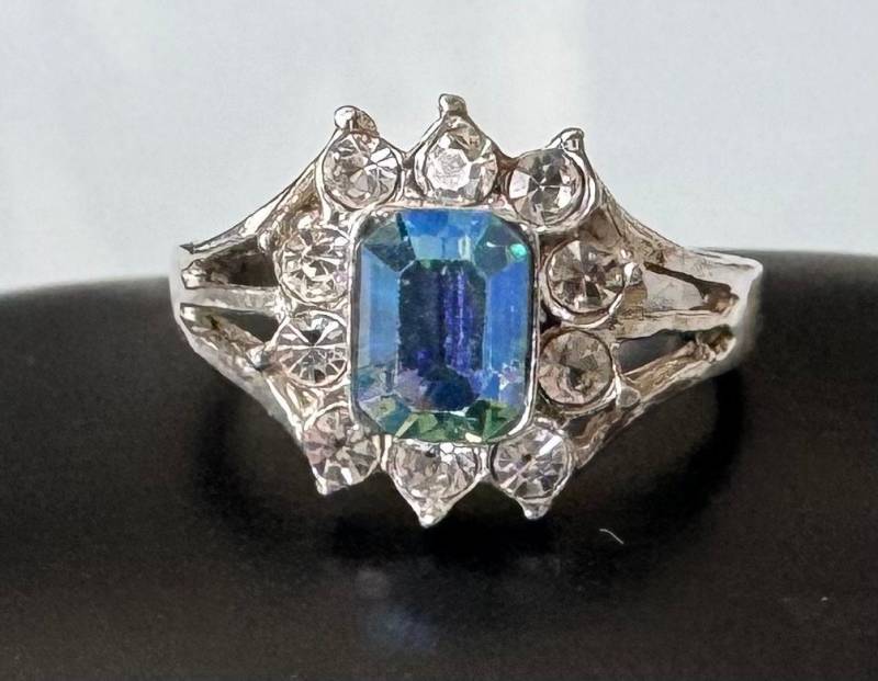 Modeschmuck Ring 925 Silber Plated von FromyesterdaySchatze
