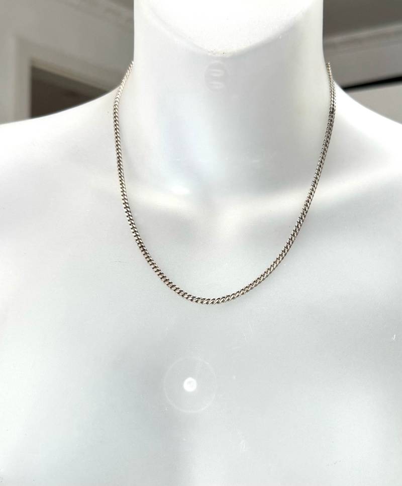 Robuste Und Solide Echt Silber Kette Unisex 13, 5G von FromyesterdaySchatze