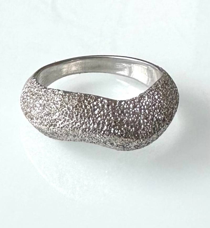 Schöner 925 Silber Designer Ring Zeitloses Design von FromyesterdaySchatze