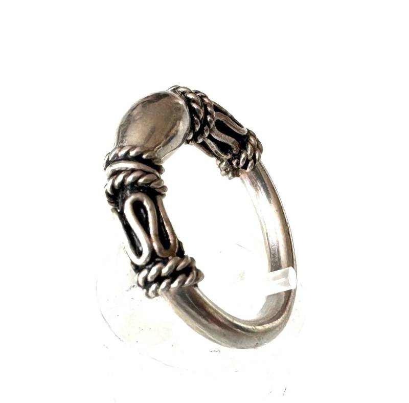 Stabiler Designer 925 Silber Ring - Unisex Eleganz Mit Stil von FromyesterdaySchatze